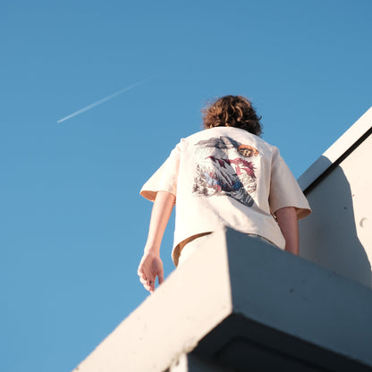"Curious Sky" Tee