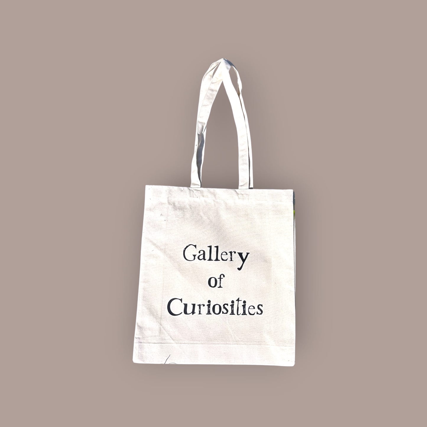 Gallery of Curiosities jute bag