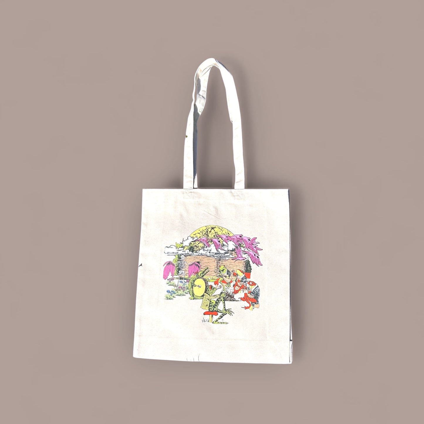 Gallery of Curiosities jute bag